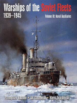 cover image of Warships of the Soviet Fleets, 1939–1945, Volume III